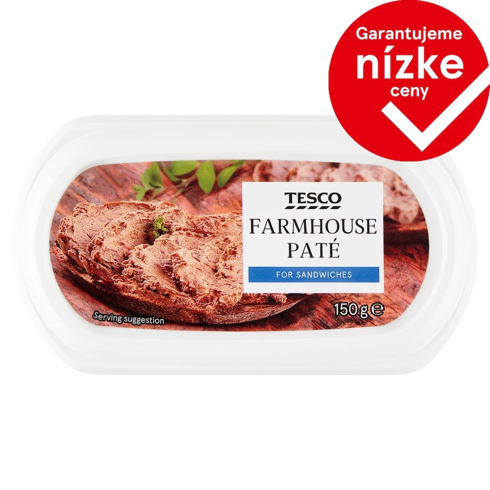 Tesco Farmárska paštéta 150 g