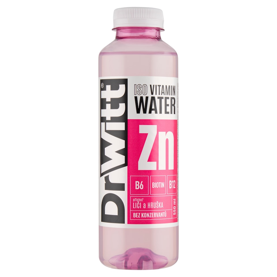 image 1 of DrWitt Iso Vitamin Water Lychee and Pear Flavor 550ml