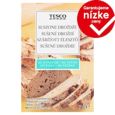 Tesco Sušené droždie 7 g