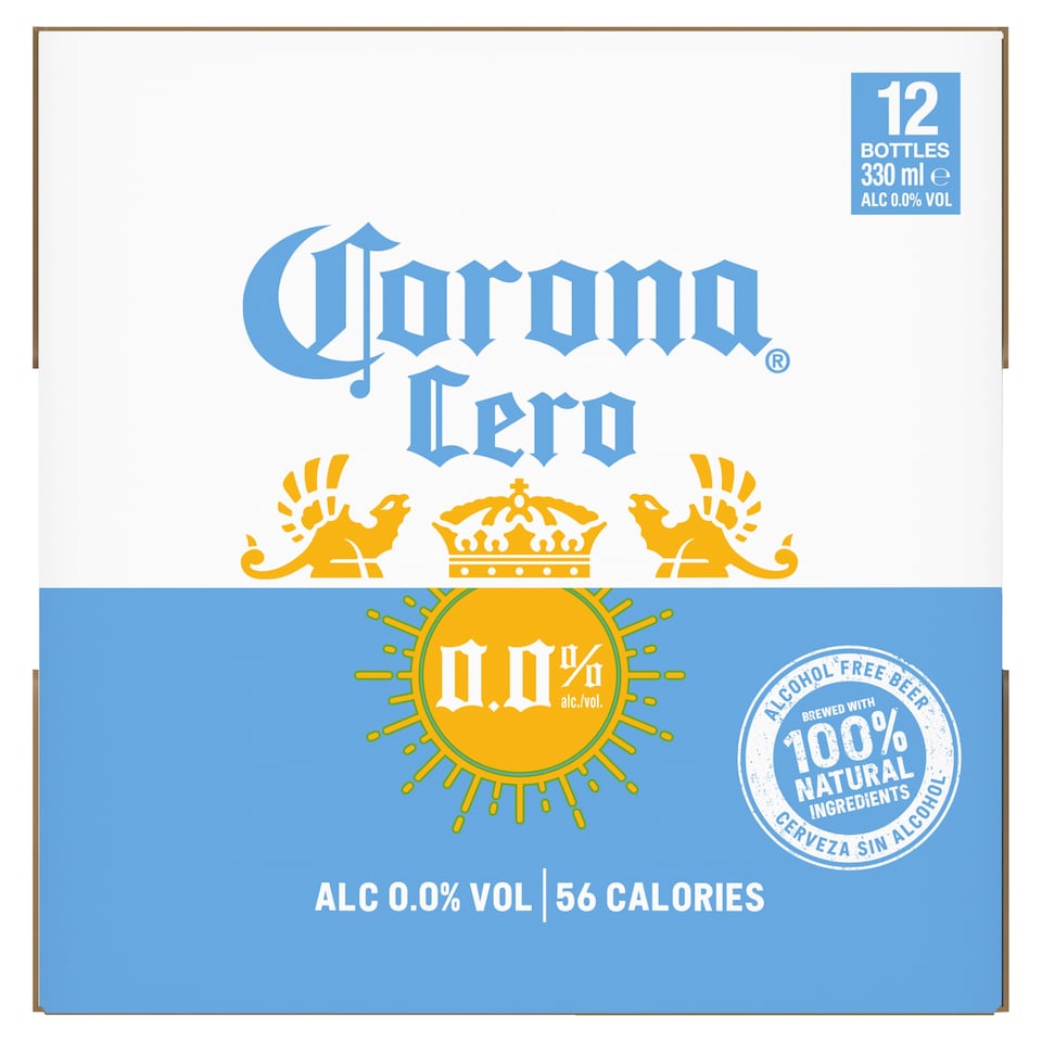 Corona Cero 12x330ml
