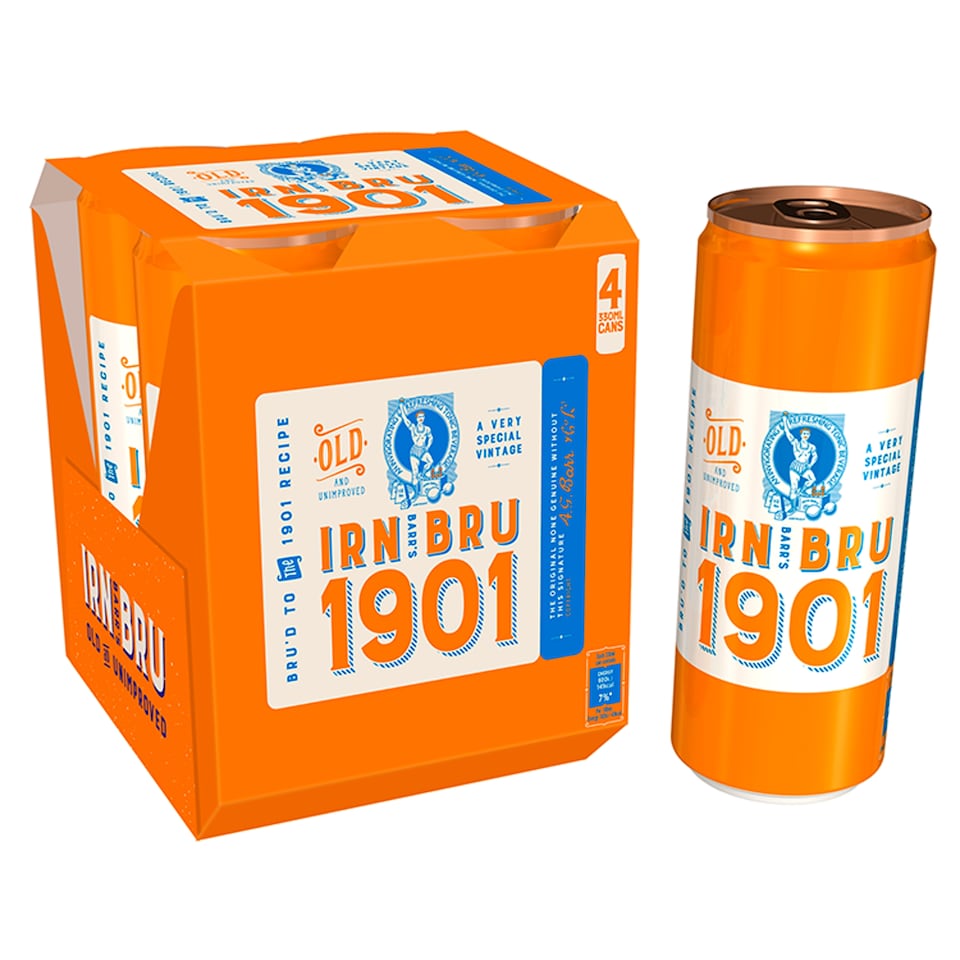 image 1 of Irn-Bru 1901 4 x 330ml
