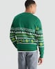 image 3 of The Grinch Knitted Christmas Jumper in Green