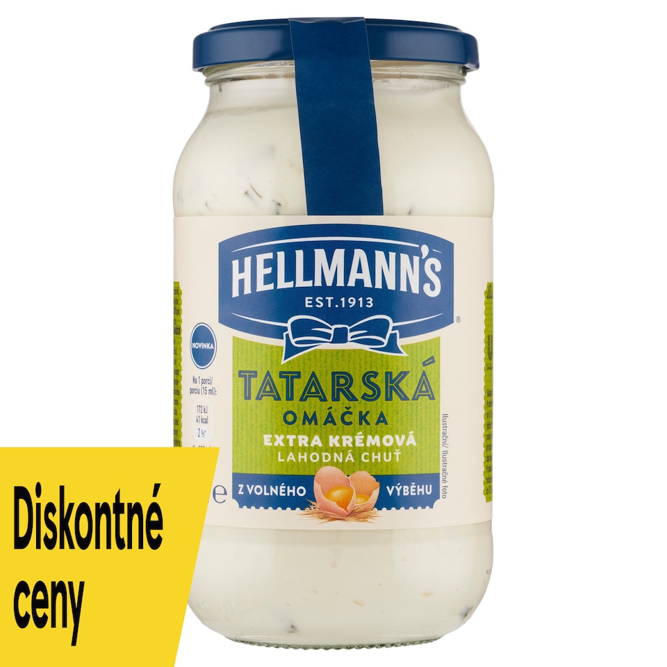 obrázok 1 z Hellmann's Tatárska omáčka 405 ml