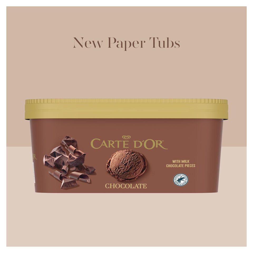 image 1 of Carte D'or Indulgent Chocolate Ice Cream Tub 900ml