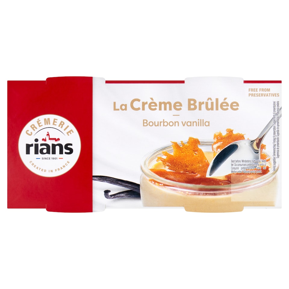 rians La Creme Brulee 200g