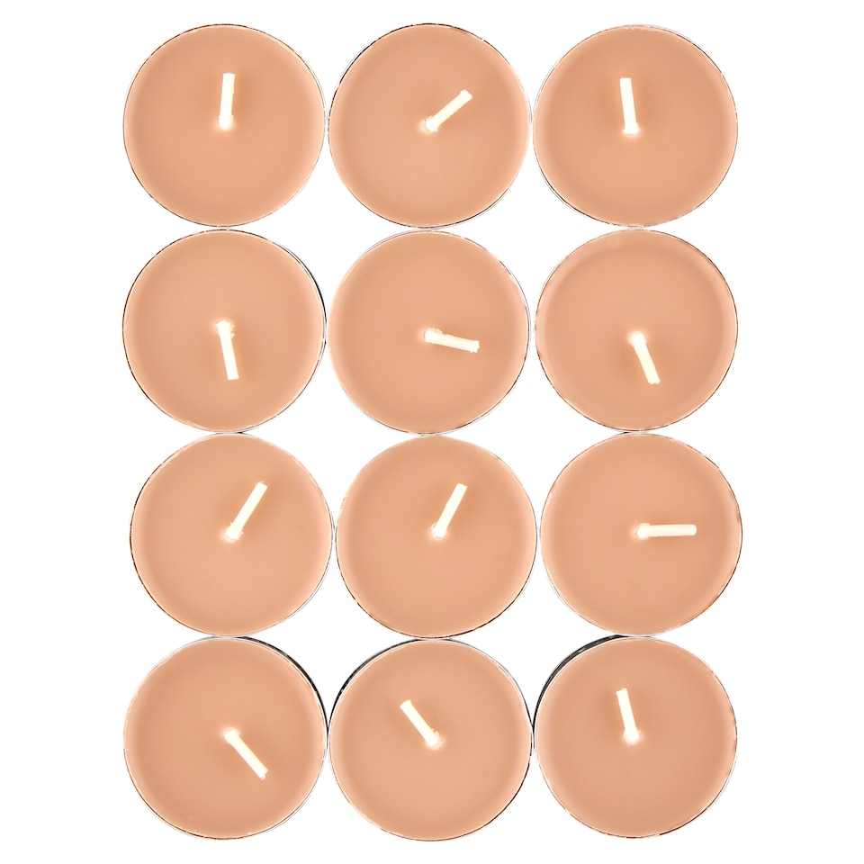 Obrázek 1 pro produkt F&F Home Coconut vonné čajové svíčky 24 x 8,3g