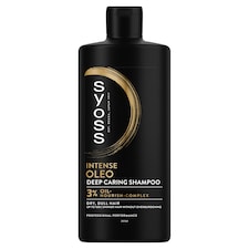 Syoss Intense Oleo šampon pro suché, matné vlasy 440ml