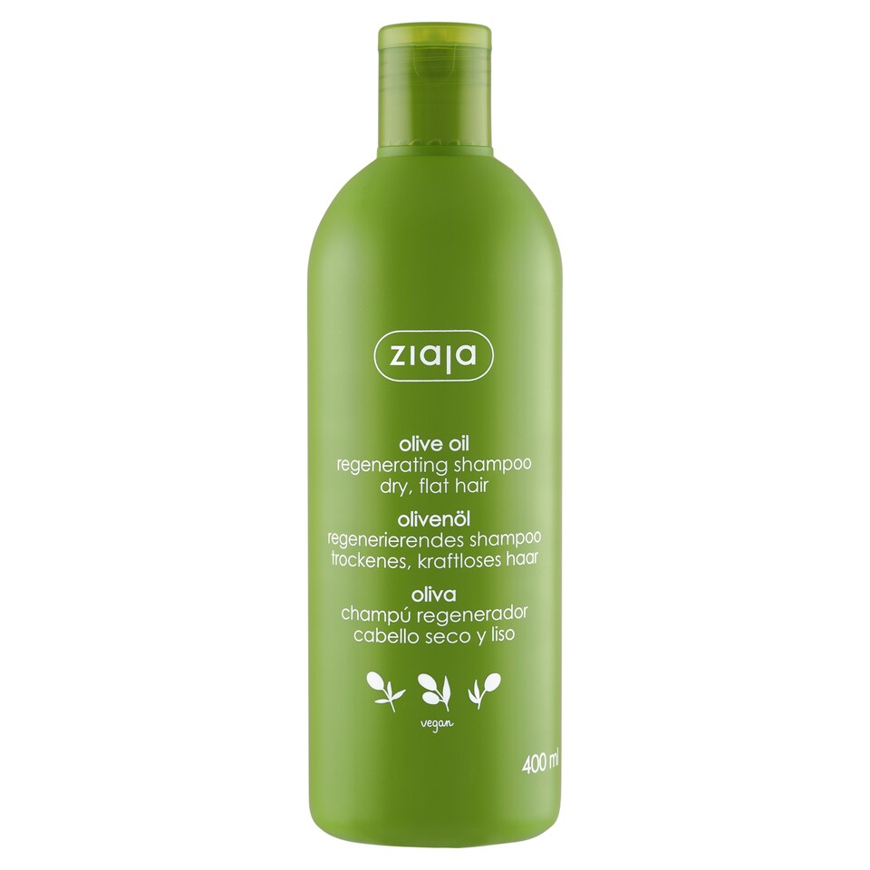 Ziaja Olive Oil Regenerating Shampoo Dry, Flat Hair 400ml