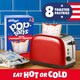 image 2 of Kellogg's Pop Tarts Strawberry Sensation Pastry Snacks 8x48g