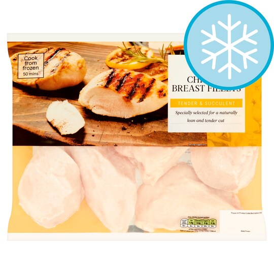 Tesco Chicken Breast Fillets 640G Tesco Groceries