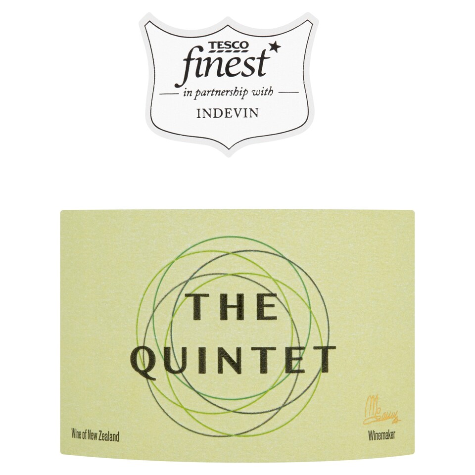image 1 of Tesco Finest "The Quintet" Wine 75Cl