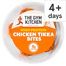 The Gym Kitchen Chicken Tikka Bites 45g