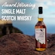 image 4 of Talisker Skye Single Malt Scotch Whisky Bottle 45.8% Vol 70cl