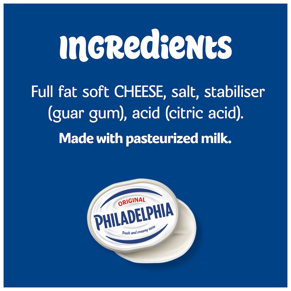 image 1 of Philadelphia Original Soft Cream Cheese 165G