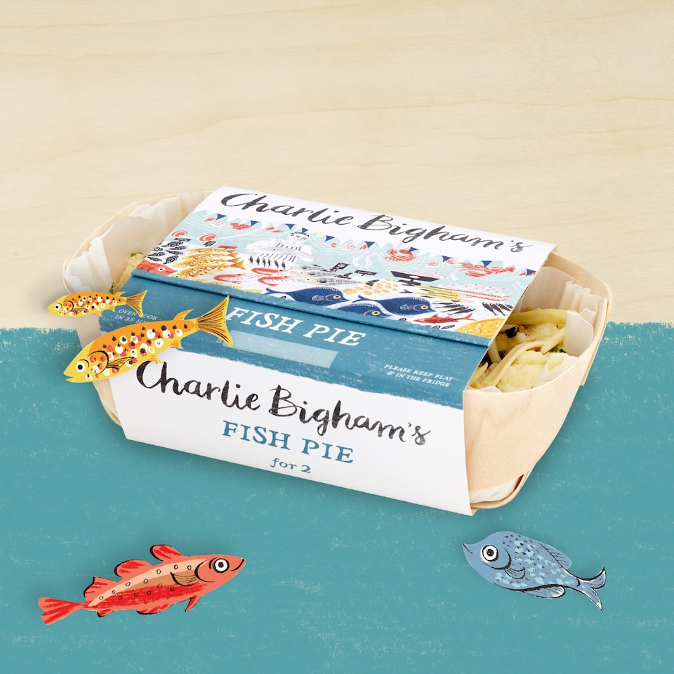 image 1 of Charlie Bigham's Fish Pie 655G
