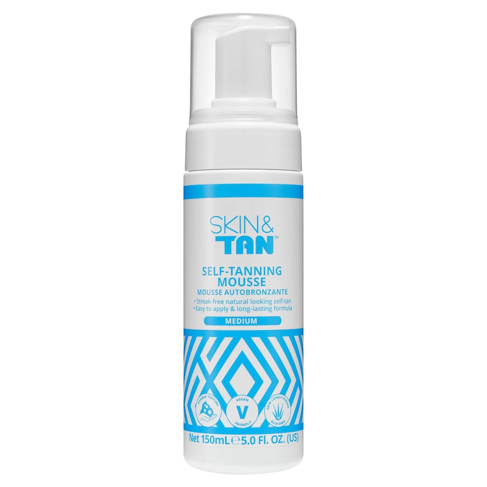 Skinny Tan Self Mousse 150Ml