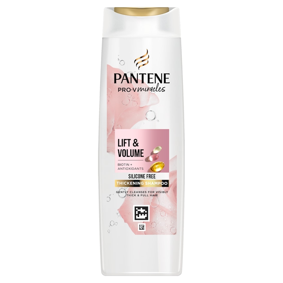 image 1 of Pantene Pro-V Miracle Lift 'N' Volume Shampoo 400Ml