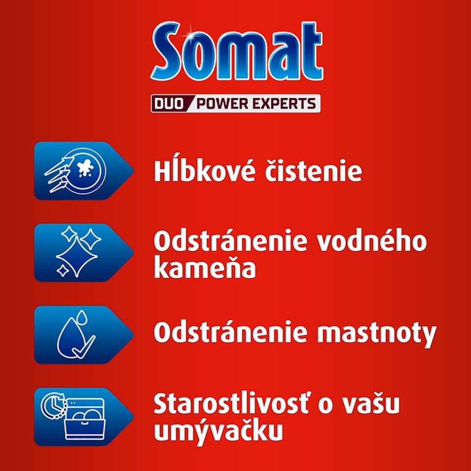 image 1 of SOMAT čistič umývačky v tabletách Anti-limescale 3 ks