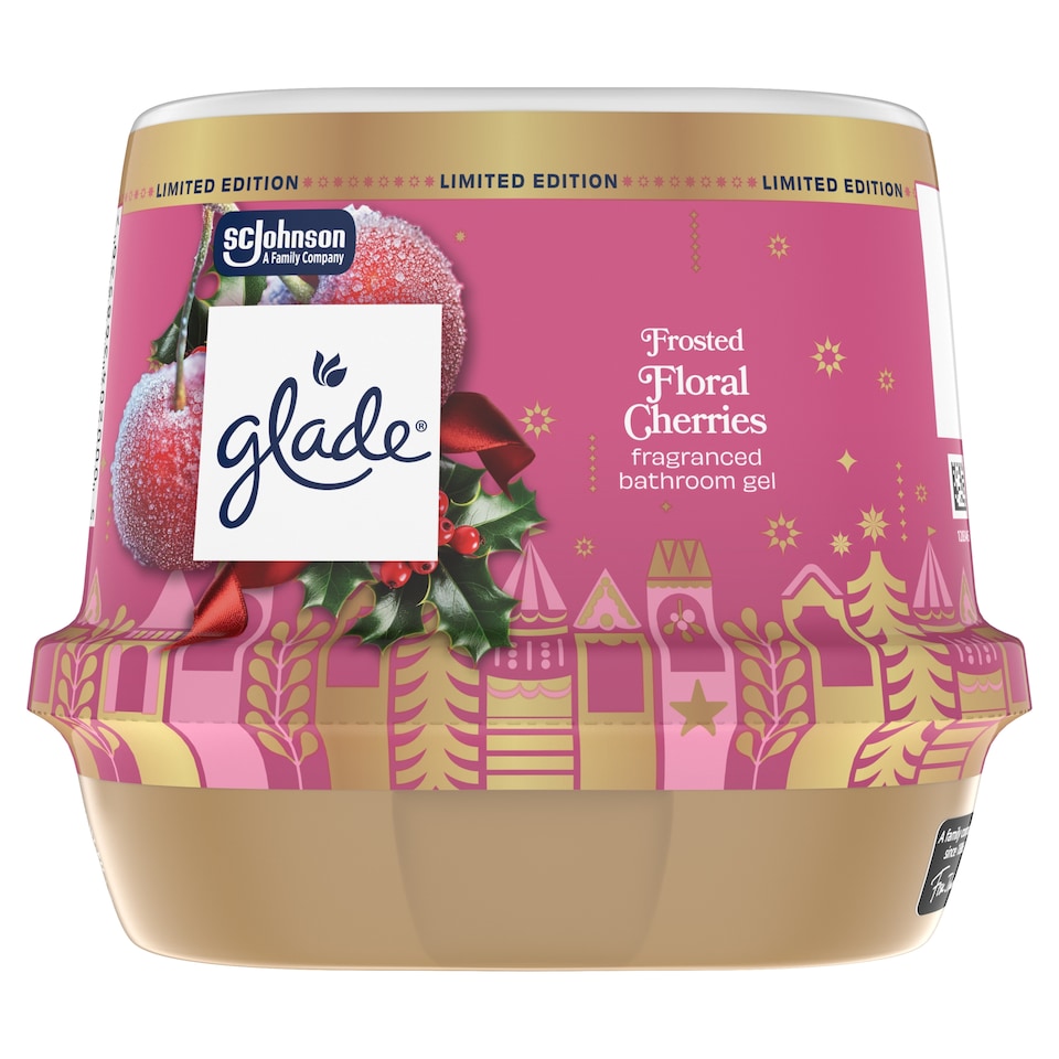 Glade Bathroom Gel Frosted Floral Cherries 180g