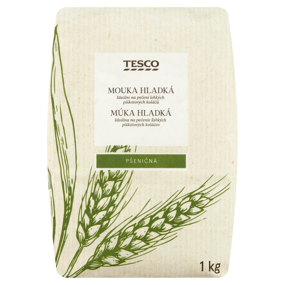 Tesco Smooth Wheat Flour 1 kg