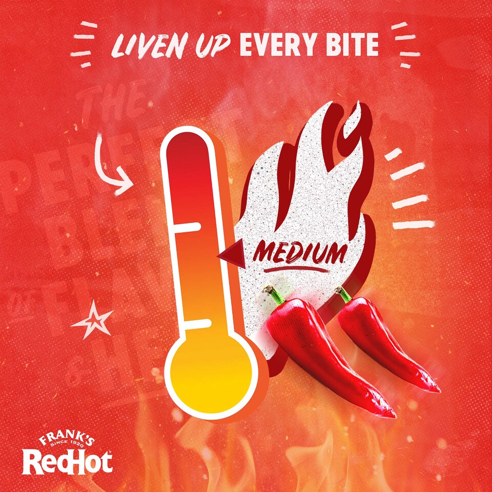 image 1 of Frank's RedHot Fire-Roasted Jalapeño Craft Hot Sauce 135ml