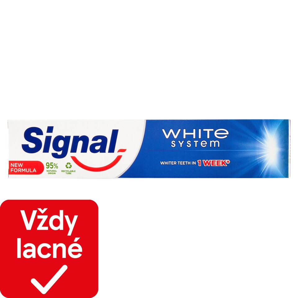 obrázok 1 z Signal White System zubná pasta 75 ml