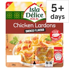Isla Delice Halal Chicken Lardons 200g