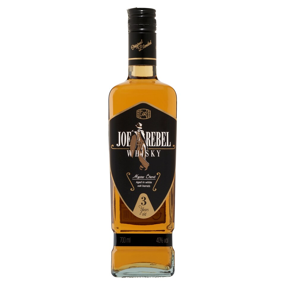 Joe Rebel whisky 40% 700 ml