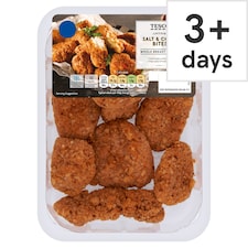 Tesco Salt & Chilli Breast Chunks 300g TWA