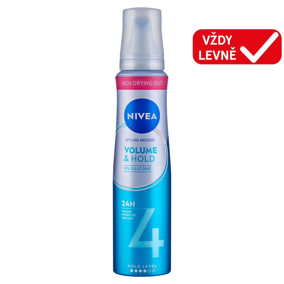Obrázek 1 pro produkt Nivea Volume & Hold Pěnové tužidlo 150ml
