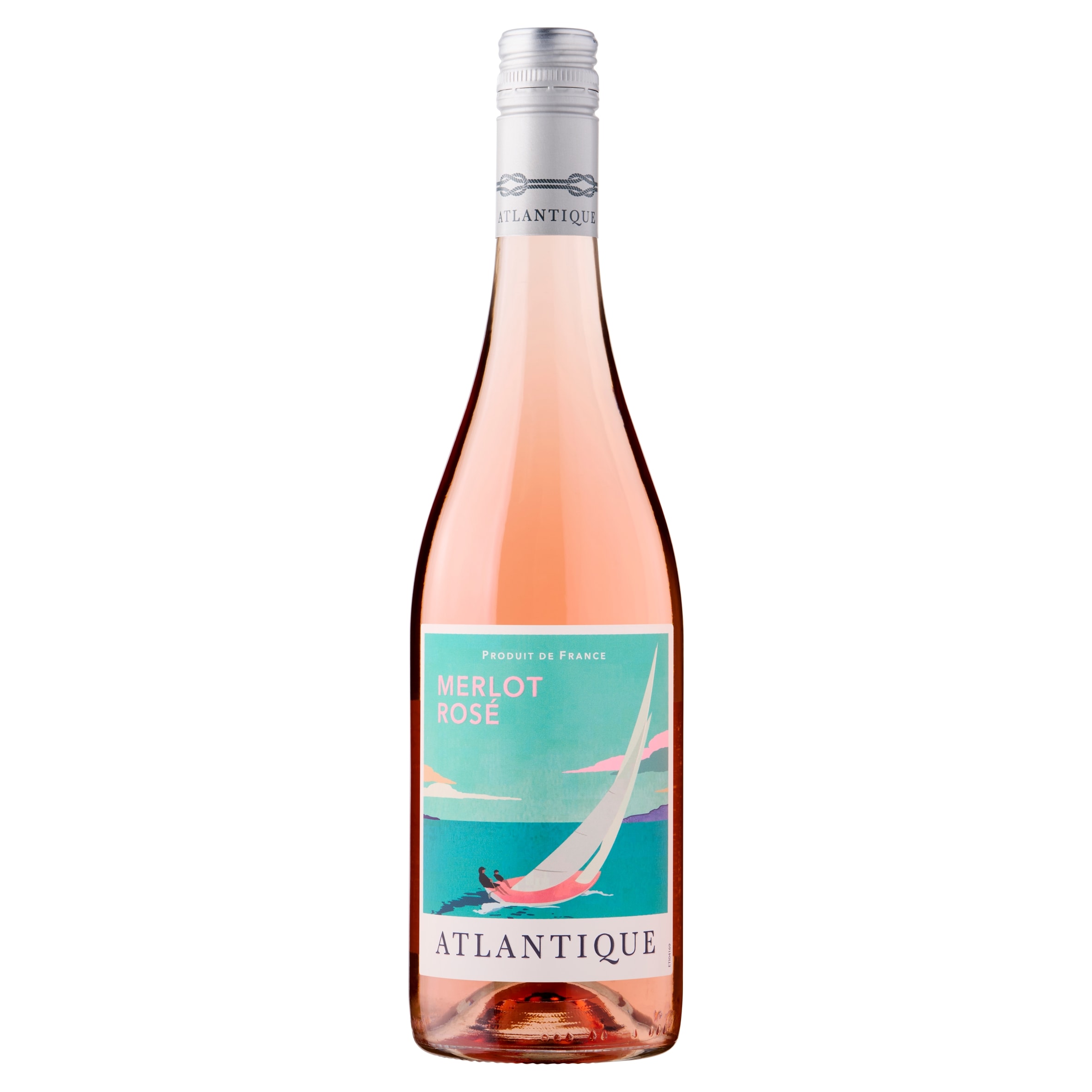 Atlantique Merlot Rose Wine 75cl