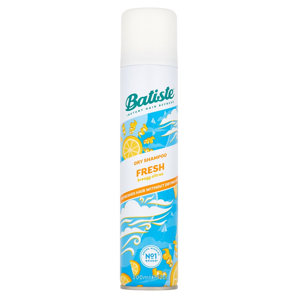 image 1 of Batiste Dry Shampoo Fresh 200Ml