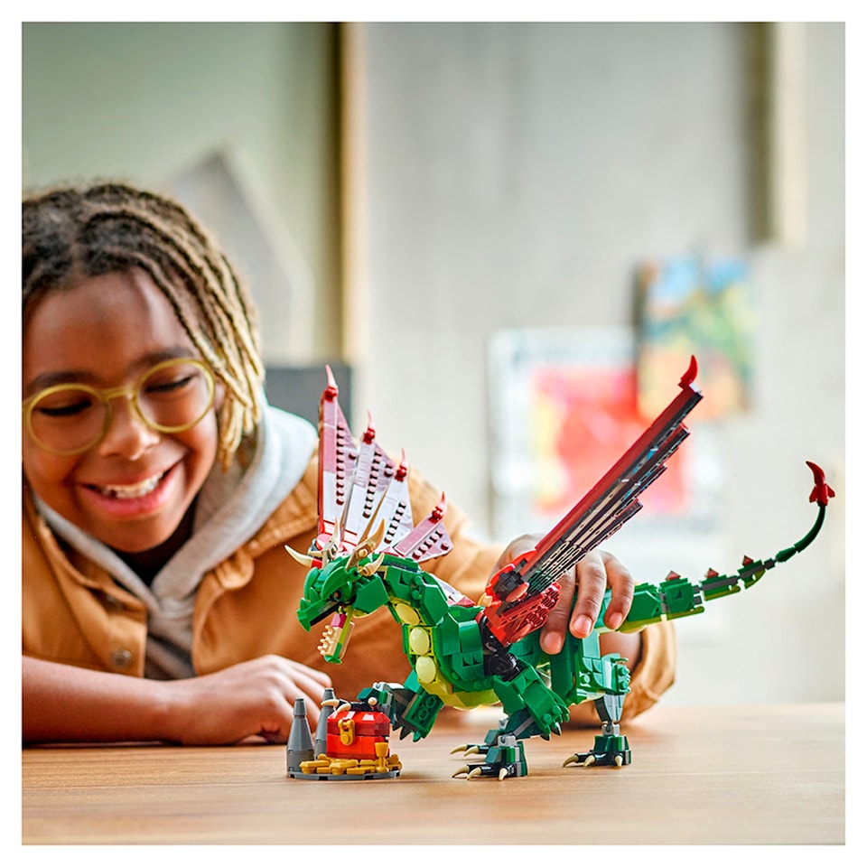 obrázok 1 z LEGO Creator 3 v 1 31161 Stredoveký drak