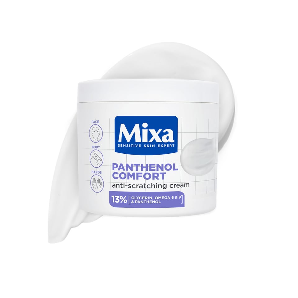 image 1 of Mixa Body Panthenol Comfort Cream Jar 400ml
