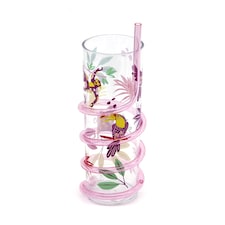 Tesco Monkey Swirly Straw