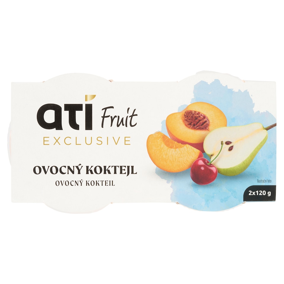 obrázok 1 z Ati Ovocný kokteil 2 x 120 g (240 g)