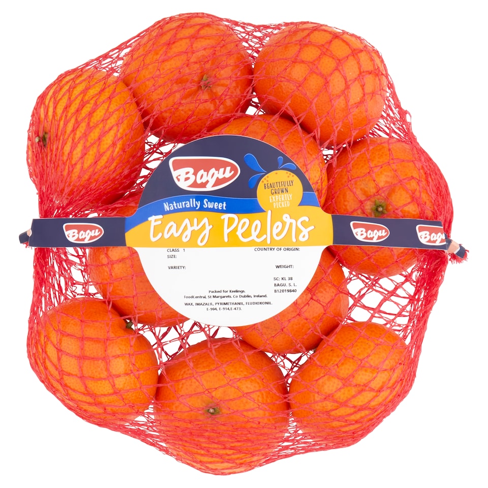 Bagu Naturally Sweet Easy Peelers 600G
