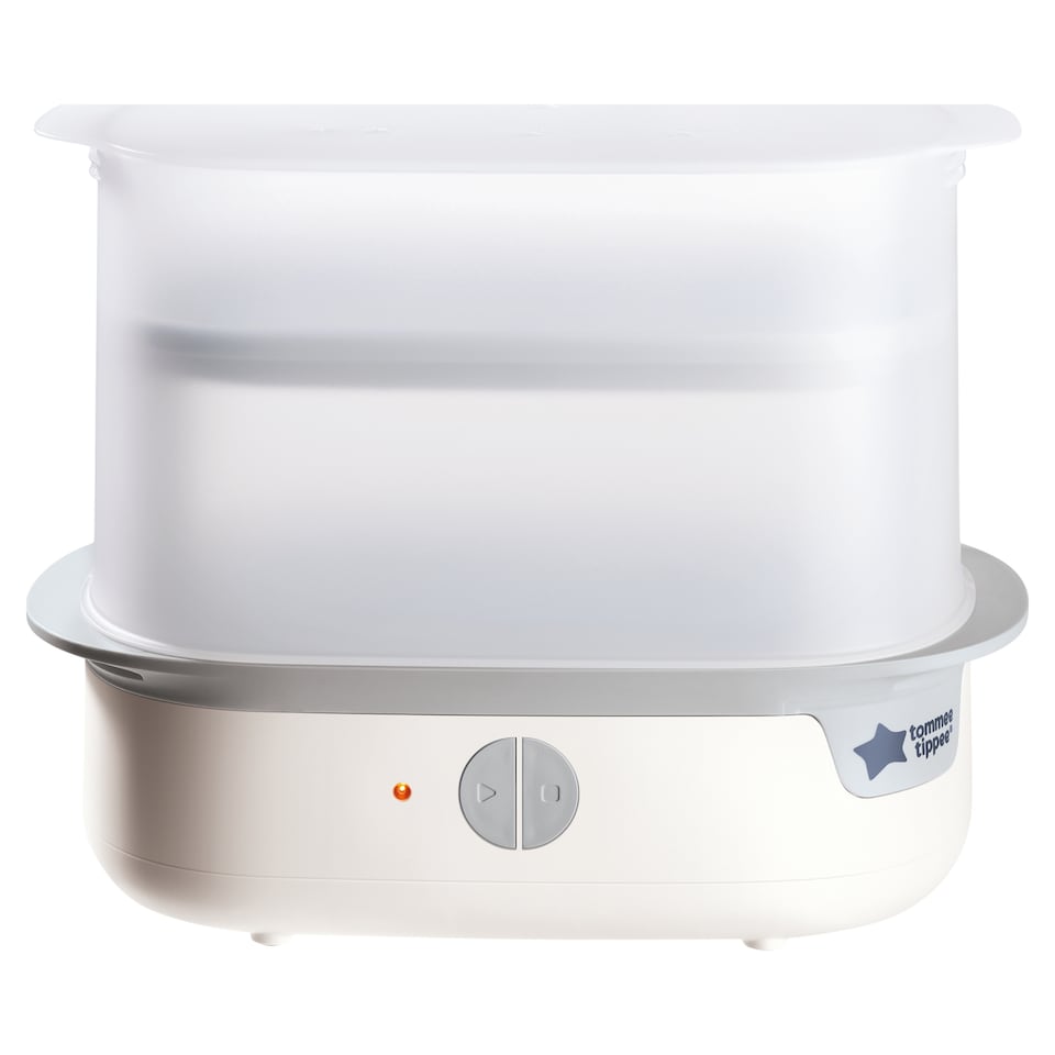 image 1 of Tommee Tippee Super-Steam Advanced Electric Steriliser White