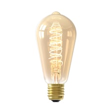 Calex Decorative Gold E27 Led Rustic Bulb