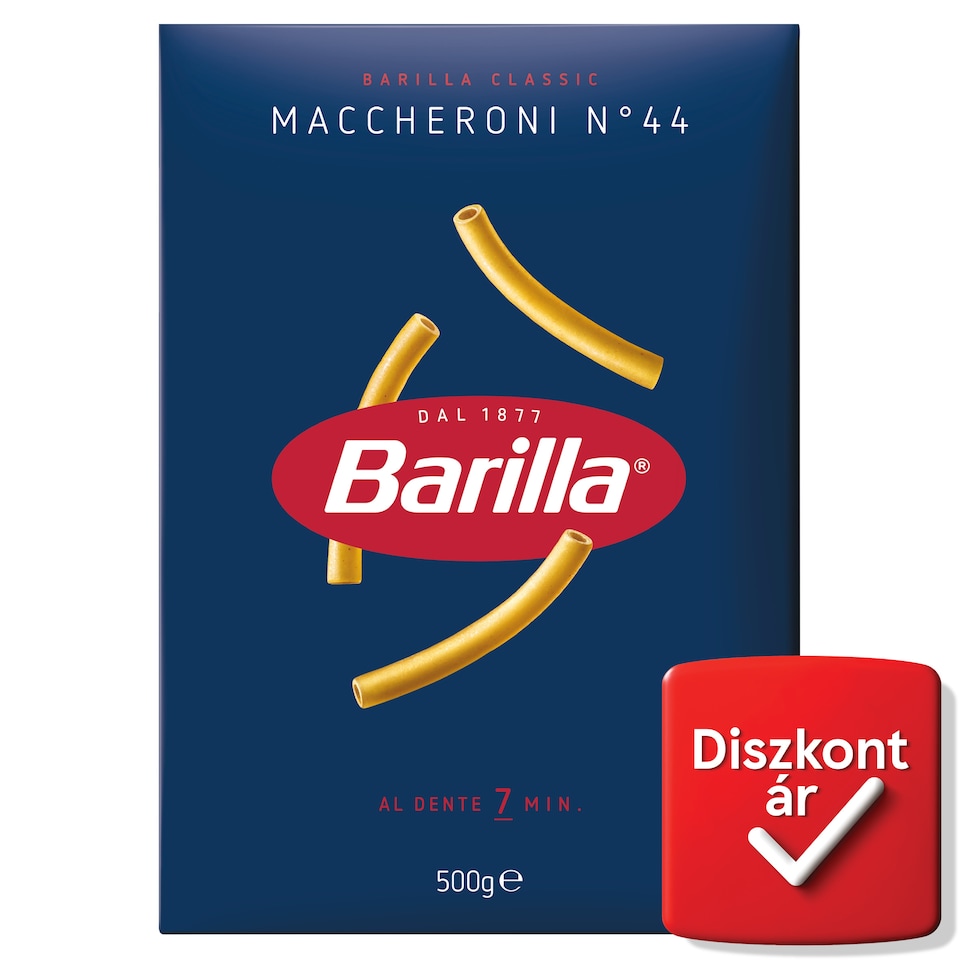 Barilla Maccheroni Durum Wheat Semolina Pasta 500 g