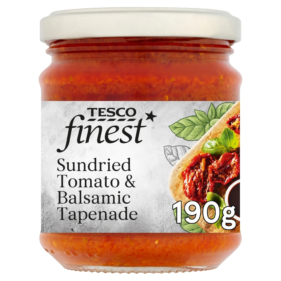 obrázok 1 z Tesco Finest Nátierka zo sušených paradajok a balzamikového octu 190 g