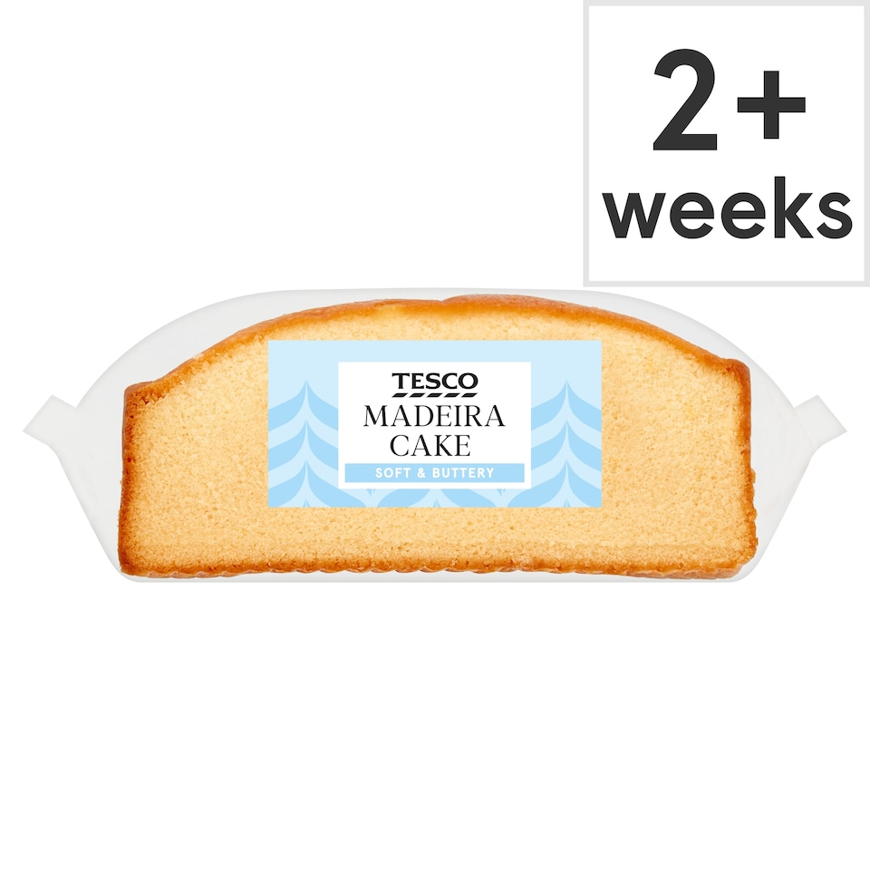 Tesco Madeira Cake