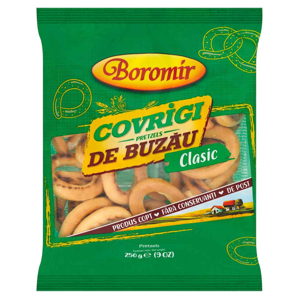 Boromir Buzau Pretzels 250G