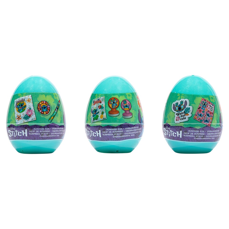 Disney Stitch meglepetés tojás
