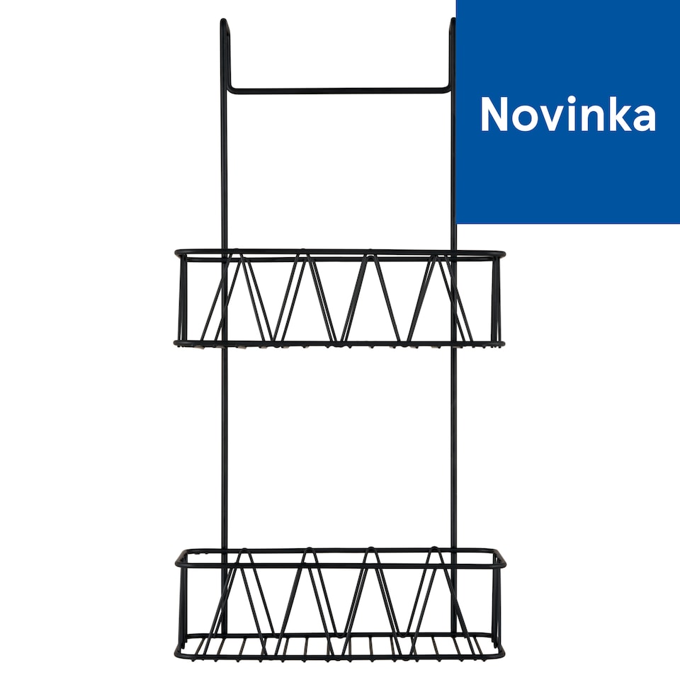 F&F Home Over Door 2 Tier Storage 22.5 cm x 16.5 cm x 45 cm