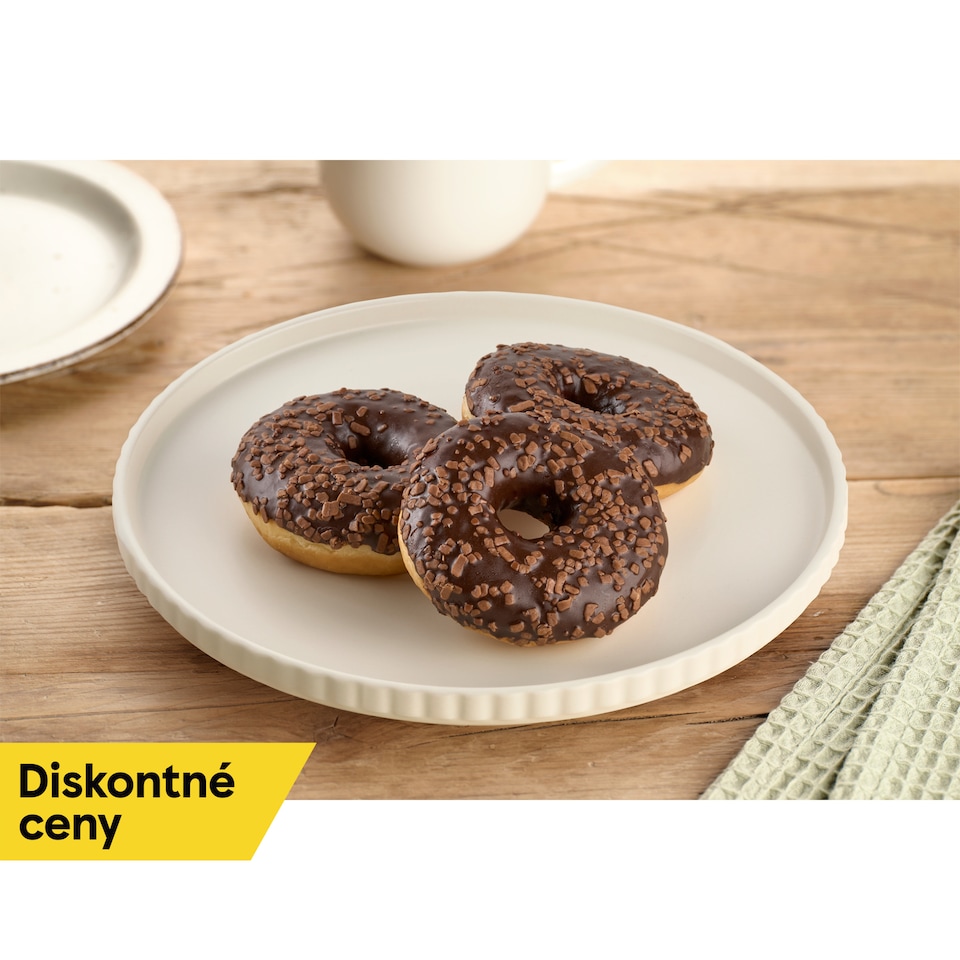 image 1 of Tesco Donut with Cocoa Coating 55 g