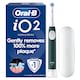 image 1 of Oral-B iO Series 2 Clean & Care Green Electric Toothbrush & Travel Case