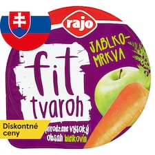Rajo Fit tvaroh jablko-mrkva 200 g