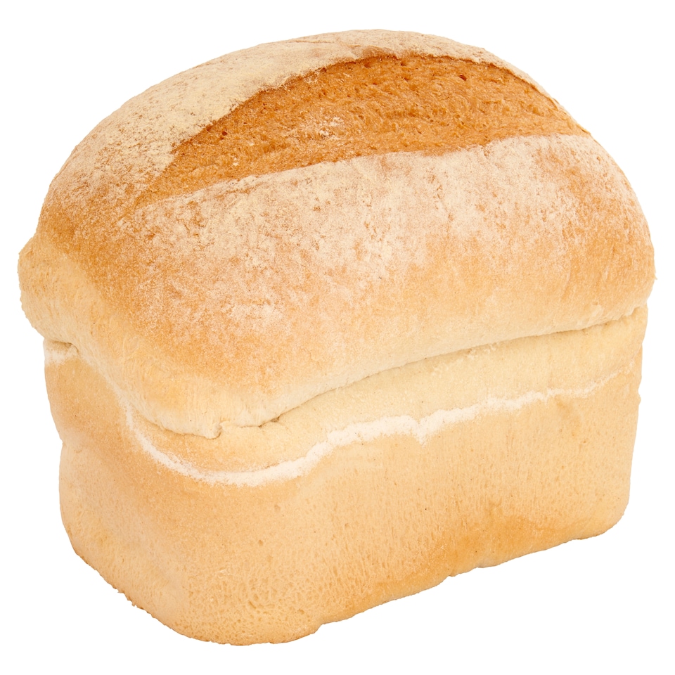image 1 of Tesco Crusty White Farmhouse Bread 400G