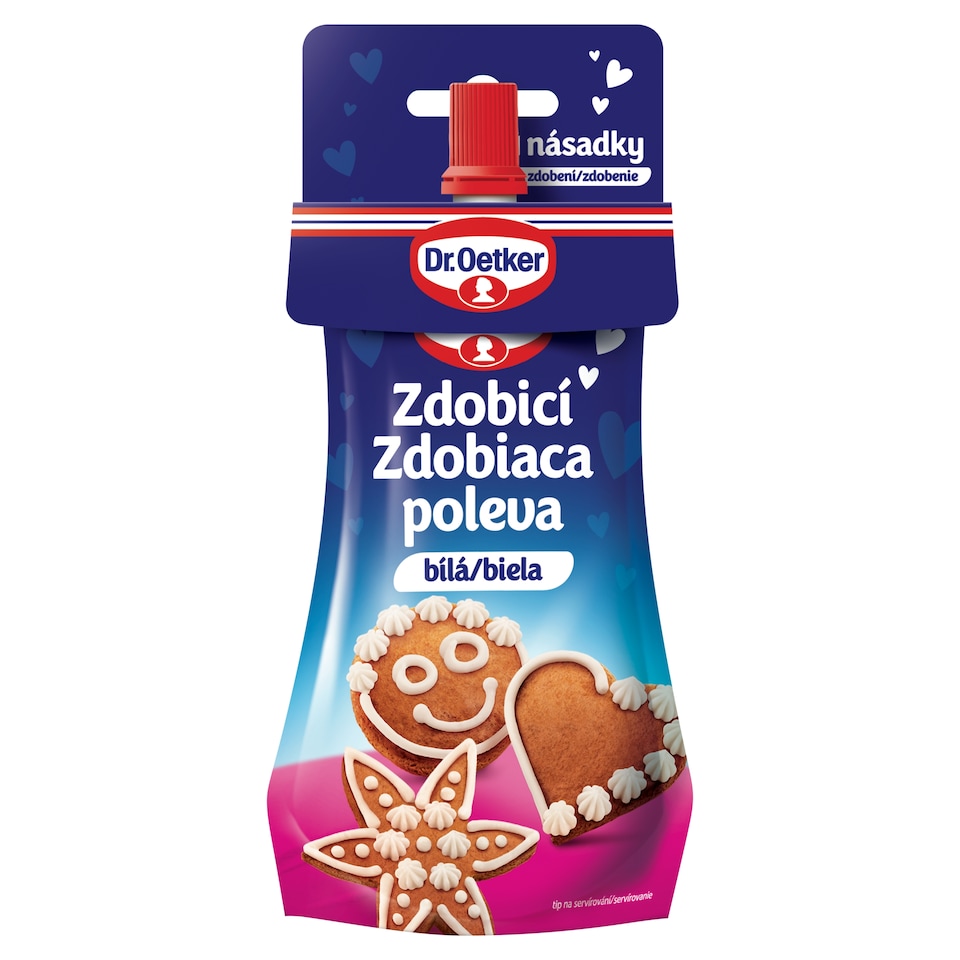 Dr. Oetker Decorating Frosting White 140 g